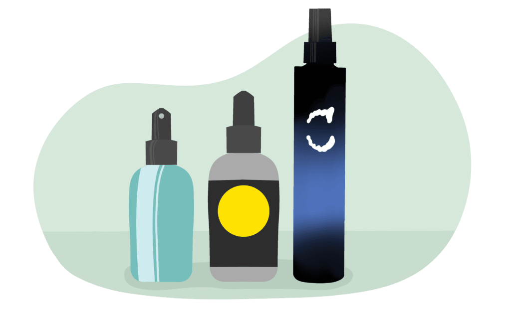 sea salt spray