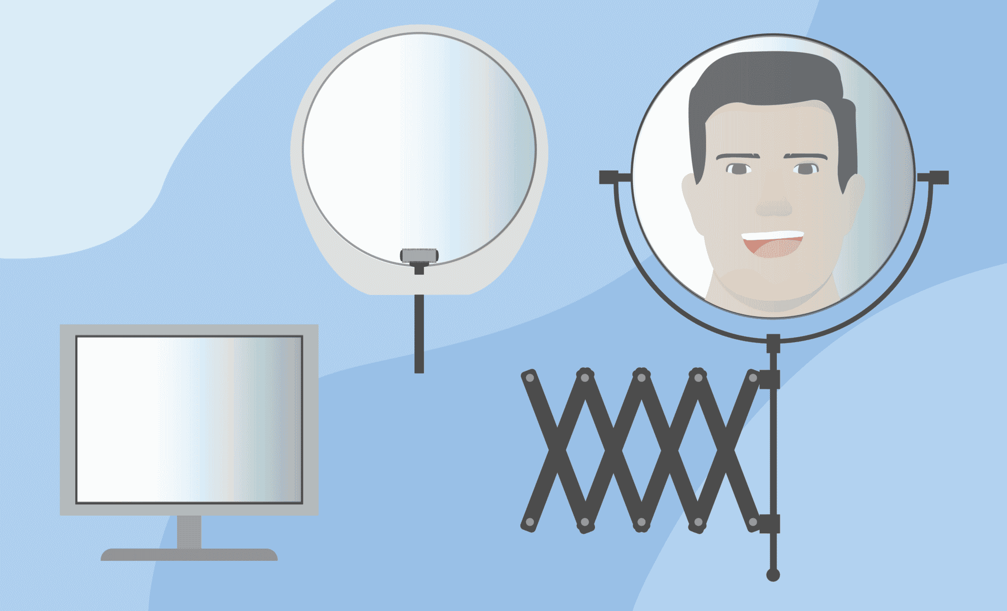 The Best Shower Mirror for 2022 FogResistant & Stylish