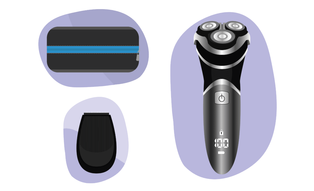 rotary shaver