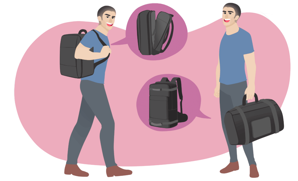 travel backpack